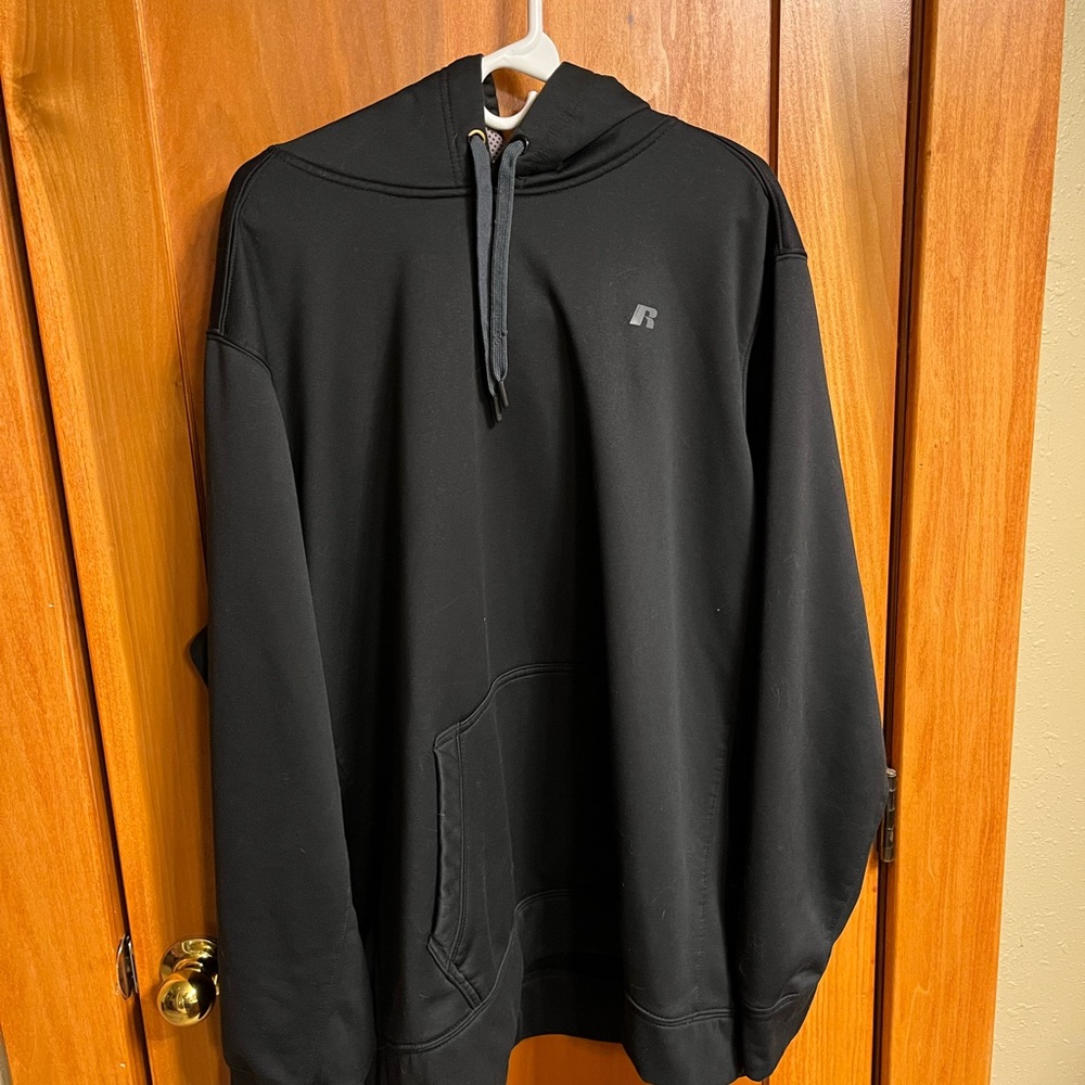 Russell Athletic Black Hoodie